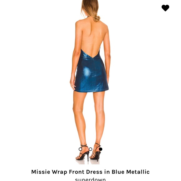 Revolve Missie Wrap Front Dress
superdown
Color: Blue Metallic
Size: XS - Picture 2 of 6